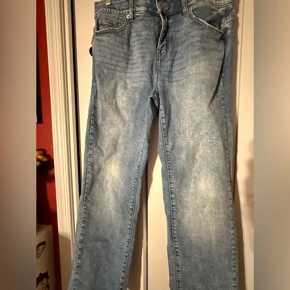 Torrid Women's Light Blue Straight Leg Jeans - Picture 8 of 15